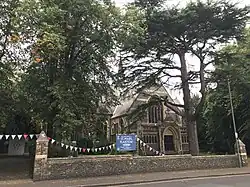 St Mary's Church, built 1861-63[3]