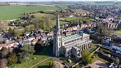 The Church of St Mary the Virgin, Saffron Walden