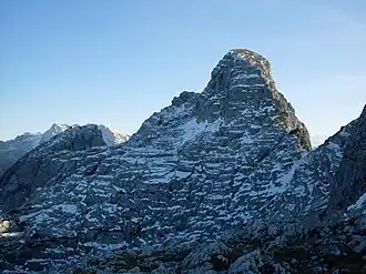 Stadelhorn (2,286 metres or 7,500 feet)