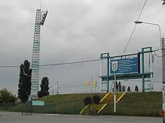 Ion Oblemenco Stadium Exterior View
