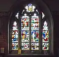 Stained-glass window