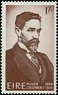 1966 executed Irish nationalist Roger Casement birth centenary