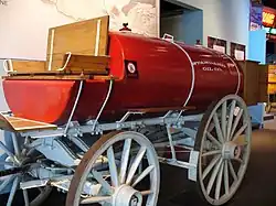 Standard Oil tank truck