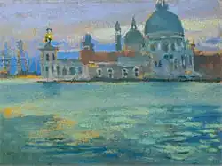 Jan Stanisławski, Santa Maria della Salute (1904)