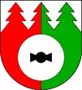 Coat of arms of Staré Smrkovice