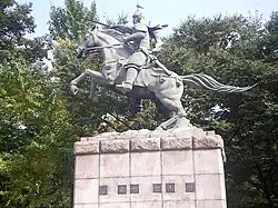 Kim Yu-sin in Gyeongju