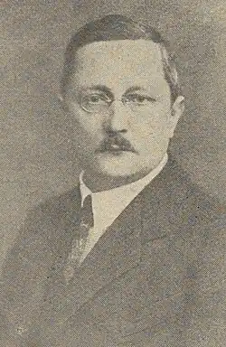 Picture of Stefan Cybichowski before 1929