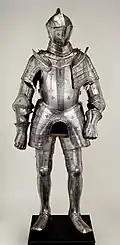 Stefan Rormoser, Armor for Field and Tilt, of Count Franz von Teuffenbach (1516-1578), 1554