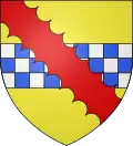 Arms of Stewart of Garlies