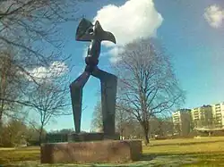 Monument över Yxman by Eric Grate (1967)