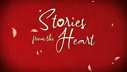 An image with a red background. The series title is displayed on the center of the image.