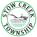 Official seal of Stow Creek Township, New Jersey