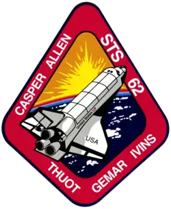 STS-62 logo