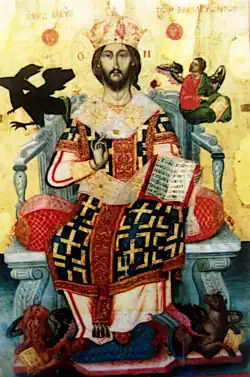 Christ Enthroned