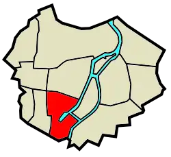 Stare Przedmieście within Śródmieście