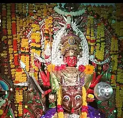 Mahalaxmi temple Sulebhavi., Local form of goddess lakshmi