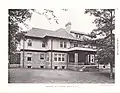 Henry Bacon, Summit, NJ, 1901, back entrance