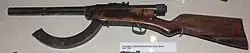 Early 7.65 mm Suomi KP/-26