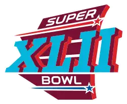 Super Bowl XLII logo