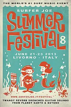 2013 Poster by Fred Lammers