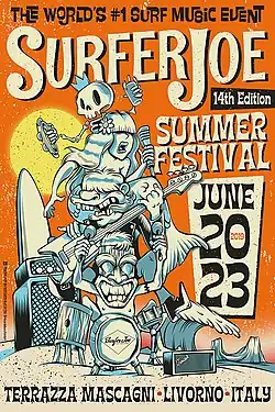 2019 Poster by Riccardo Bucchioni