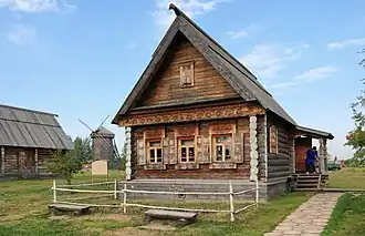 The Sergin House from Munozero (Karelia). An example of a northern house-complex of the 2nd half of the 19th century.
