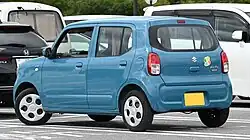 Alto Hybrid S rear view