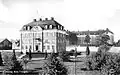 Chancellery building and barracks, Linköping