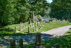 Swan Point Cemetery, Providence
