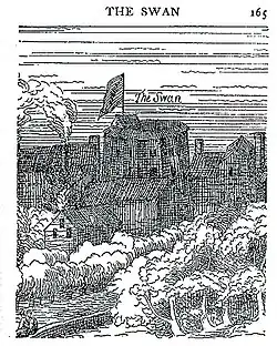 Swan Exterior.