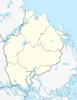 Enköping is located in Uppsala