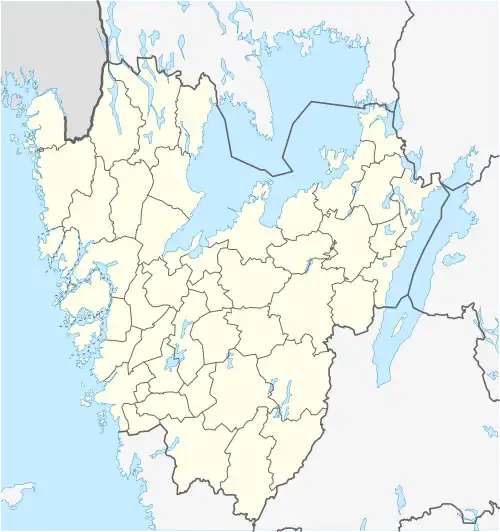 Munkedal, Sweden is located in Västra Götaland