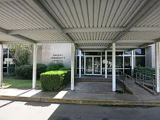 Sweeny Community Hospital on FM 1459