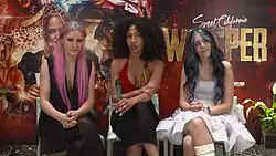 Sweet California in 2021; Alba, Tamy, Sonia