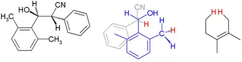 Syn-pentane effect in aldol adducts
