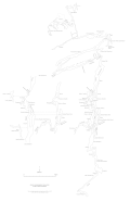 Map of the cave