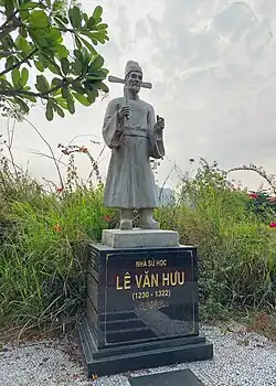 Statue of Le Van Huu