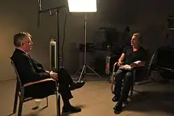 Patrick Loughney, Chief of the Library of Congress Packard Campus for Audio-Visual Conservation in Culpeper, Virginia is interviewed by These Amazing Shadows co-director Kurt Norton.