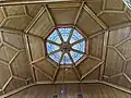 Ceiling of the Thomas Beaver Free Library
