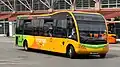 "Mango" branded Optare Solo SR 503 in Mansfield