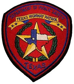 Texas Highway Patrol Patch