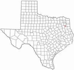 Location of Liberty City, Texas