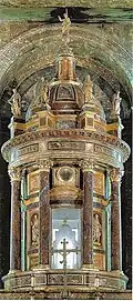 Tabernacle for the church of El Escorial, 1586