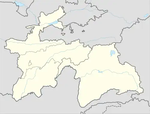 Isfisor is located in Tajikistan