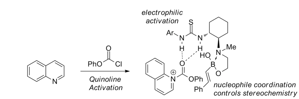 Takemoto et al. transition state