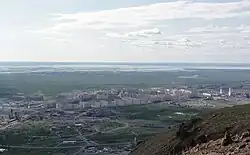 Panoramic view of Talnakh