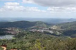 Aerial view of Taquaritinga do Norte
