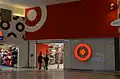 The mall entrance to the Target store in Centerpoint Mall in North York, Toronto, Ontario (store #3609) in 2014. This store closed in 2015 and became a Lowe's in 2016. However, Lowe's closed in 2019. As of 2020, the first-floor space is replaced with a Canada Computers & Electronics location (the second floor is closed off from the public).