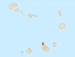 Location of Tarrafal