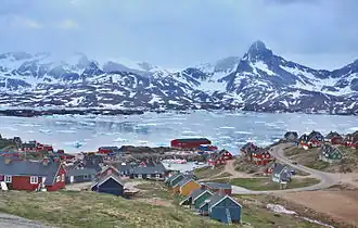 Tasiilaq in summer